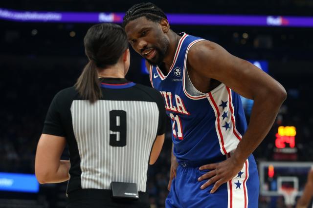 开云官网APP-恩比德长期赛训开摆 76人已成新赛季最大“冤种”