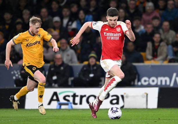 开云官网APP-【英超】阿森纳2比0客胜狼队暂登顶，1分优势领跑