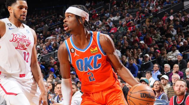 开云数字工具-2023年百回合净胜分联盟第2 吉迪进步助雷霆狂飙