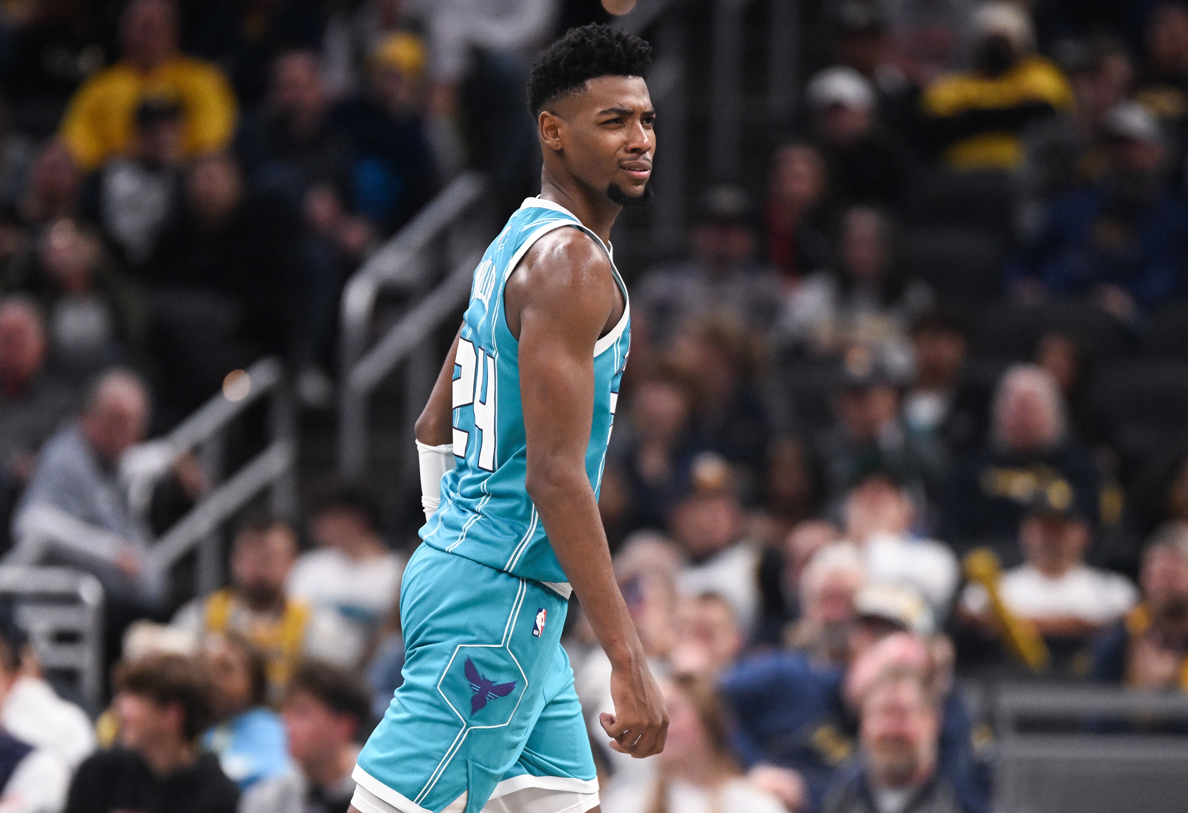 开云APP下载-布兰登·米勒：我们有很棒老将 小桥会鼓励年轻人让我们保持专注