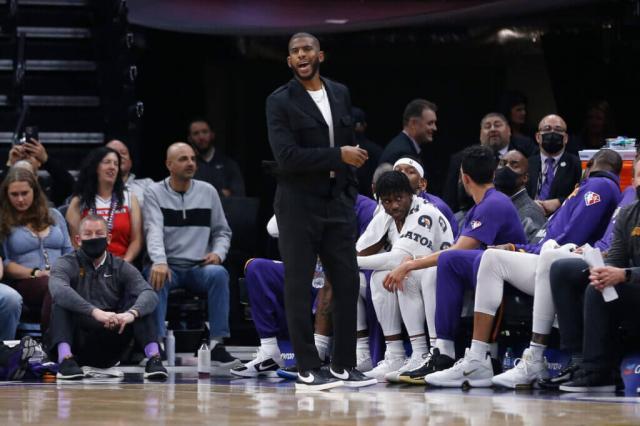 开云数字工具-保罗最早下场回归 太阳头名位次稳定无需操之过急